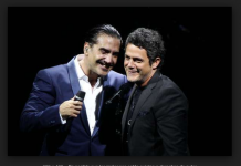 ¡Dueto para la Historia! Alejandro Sanz y Alejandro Fernández
