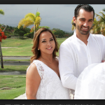 Adamari López bautizo a su pequeña Alaïa en Puerto Rico iglesia catolica