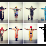 Artista »crucifica» niños como protesta artista cubano