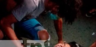 Nicaragua, Carazo, accidente de tránsito, motociclista,