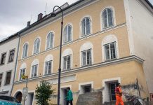 Buscan expropiar casa natal de Hitler