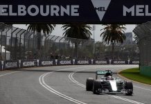 Hamilton saldrá primero en Australia