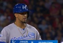Cheslor brilló pero Kansas perdió