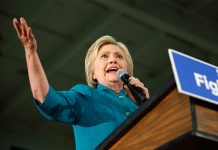 Clinton arrasa en Islas Vírgenes