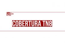 Fuerte tormenta electrica sobre Managua