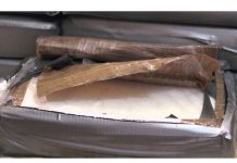 Guardacostas incautan 613 kilos de cocaína en Ecuador