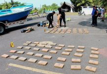 Tres ecuatorianos detenidos con cocaína en El Salvador