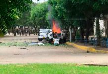 Coche bomba explota dentro del Ejército colombiano en Cúcuta colombia, cucuta, explosion, coche bomba, ejercito, autoridades, heridos,