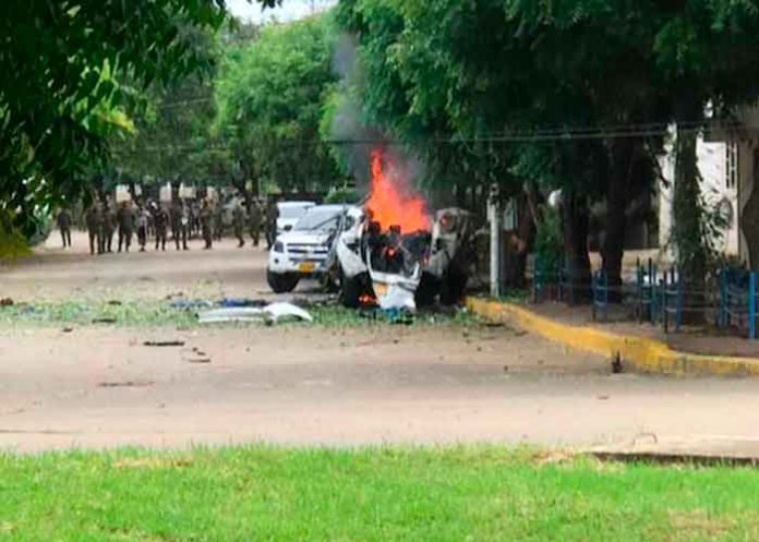 Colombia colombia, cucuta, explosion, coche bomba, ejercito, autoridades, heridos,