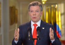 Santos ordena el cese al fuego definitivo con las FARC