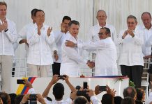 Colombia y su proceso de paz, entre los favoritos para el Nobel de la Paz