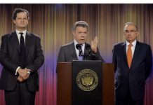 Gobierno colombiano y ELN inician negociaciones de paz