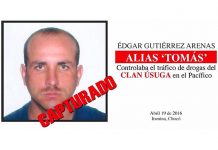 Capturan a uno de los 20 criminales más buscados de Colombia