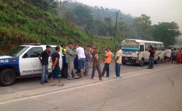 Conductor-de-bus-muerto-Honduras