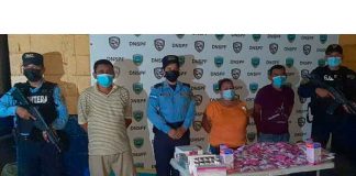 honduras, detenidos, nicaraguense, autoridades, contrabando,