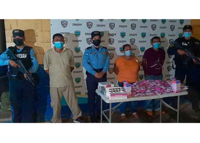 honduras, detenidos, nicaraguense, autoridades, contrabando,