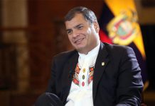 Rafael Correa asistirá a ceremonia de investidura de Jimmy Morales