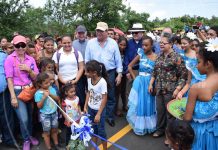 Inauguran corredor Panamericano