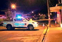 Balean a chavalo frente a su casa en Costa Rica costa rica, homicido, joven, balas, casa, santa teresa, oij,