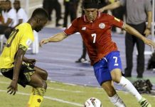 Costa Rica empata en visita a Jamaica y sigue líder de grupo