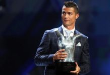 CR7, el Mejor de Europa mejor jugador