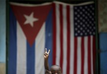 Cubanos abren los brazos al inglés