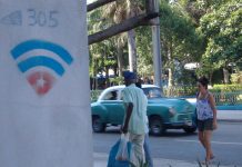 Unos 200.000 cubanos usan internet a diario en puntos wi-fi