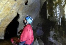 Descubren pinturas rupestres en cueva Atxurra de España