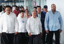 Llega a Nicaragua presidente de El Salvador a celebración del 37/19