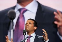 Trump Jr. compara a refugiados sirios con dulces envenenados