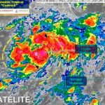 pacifico, formacion, depresion tropical, servicio metereologico, monitoreo,