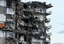 estados unidos, miami, rescate, nino, escombros, edificio,
