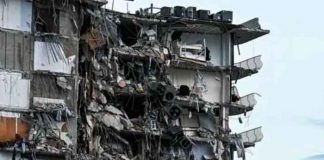estados unidos, miami, rescate, nino, escombros, edificio,