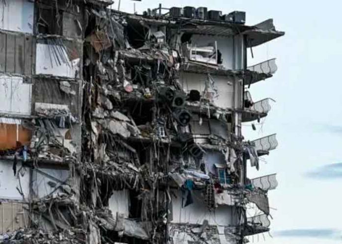 estados unidos, miami, rescate, nino, escombros, edificio,