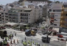 Al menos un muerto en derrumbe de edificio en islas Canarias