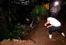 Lluvia provoca deslizamiento de tierra en San Marcos, El Salvador el salvador, lluvias, san, marcos, deslizamiento, tierras, afectaciones,