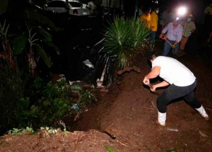 el salvador, lluvias, san, marcos, deslizamiento, tierras, afectaciones,