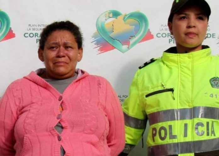 Detenida