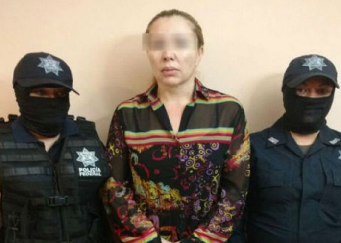 Detenida