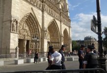 Tres detenidas por coche con bombonas de gas en París