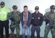 Capturan en Colombia a 16 miembros de una red de tráfico de migrantes