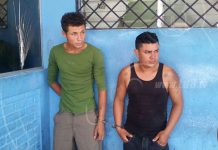 Detenidos por supuesto robo con intimidación en Condega