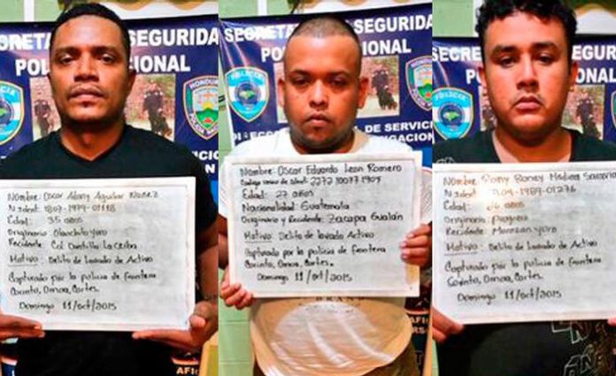Detenidos-Honduras