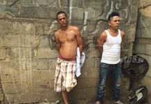 Allanamiento en barrio de Chinandega deja dos detenidos