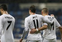 Bale y Benzema pudieran estar listos para la Juventus