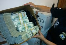 Confiscan 2,3 millones de dólares en California