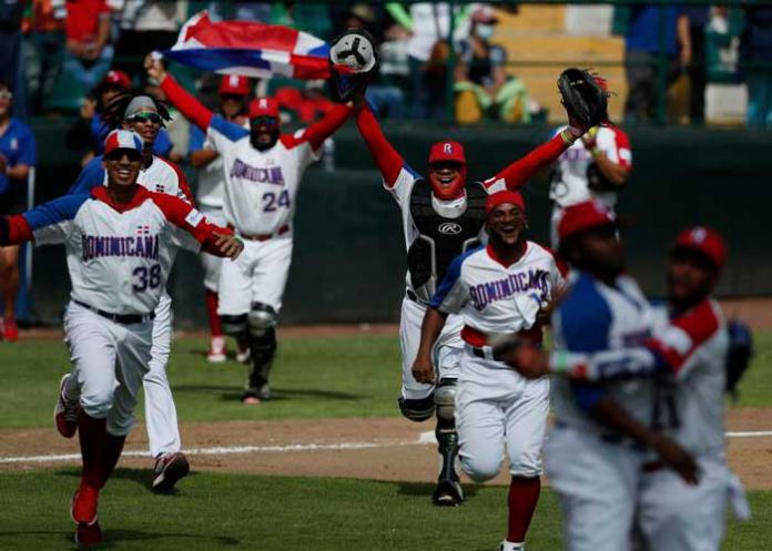 Dominicana dominicana, béisbol, tokio,