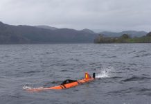 Drone que busca a monstruo del Lago Ness halla su «doble cinematográfico»