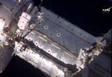 Instalan nueva compuerta en Estación Espacial Internacional