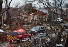 EEUU: Lluvias dejan al menos cinco muertos en Texas